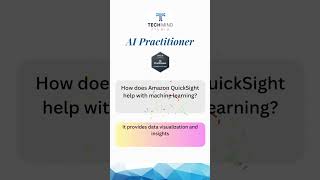 AWS Certified AI Practitioner Q37 aws [upl. by Nnylyma559]