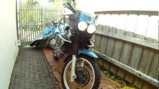 Yamaha XTZ660 Tenere Sound [upl. by Creamer]