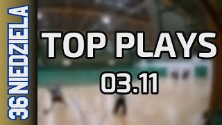 03 11 Top Plays Niedziela Div Jesień 2024 [upl. by Adnalay33]