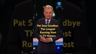 Wheel of Fortune  An Emotional Farewell Pat Says Goodbye  Vannas Heartfelt Message [upl. by Leora]