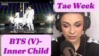 Reacting to BTS V  Inner Child Live [upl. by Mildred]