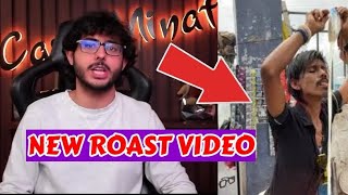 Carryminati Roast Dolly Chaiwala Carryminati new Roast video on Street food 😂 [upl. by Adama]