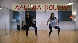 Aaluma doluma  Dance cover  Vinatha Sreeramkumar choreography feat Sneha Mistri  Madrid [upl. by Sialac264]