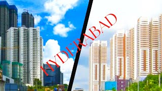 Narsingi Financial District Kokapet Mega Skyscrapers Construction 🚧🏗️🚧 hyderabad infrastructure [upl. by Cavit]