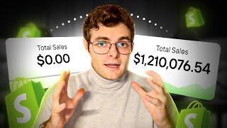 The Blueprint To 1000000Month On Shopify 4 Hour Masterclass [upl. by Ydurt]