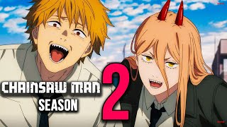 Chainsaw Man Season 2 Release Date amp All You Need To Know [upl. by Larner334]