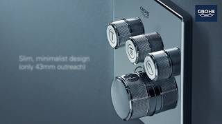 GROHE SMARTCONTROL PERFECT SHOWER SETS THE HIDDEN ADVANTAGES OF CONCEALED TECHNOLOGY [upl. by Milla]