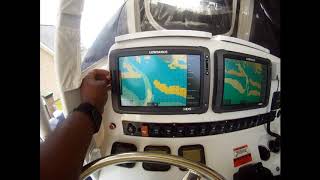 Navionics versus Lowrance [upl. by Nainatrad]