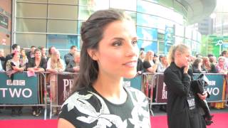 Charlotte Riley  Peaky Blinders Season 2  World Premiere Interview [upl. by Acirderf523]