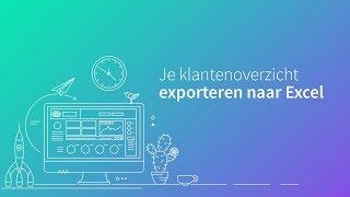 Je klantenbestand exporteren naar Excel met CoManage [upl. by Moriyama]