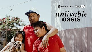 Unlivable Oasis A Family’s Housing Struggle on the Front Lines of the Climate Crisis  KQED Arts [upl. by Fabriane]