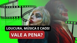 Loucura Música e Caos  Coringa  Delírios a Dois  Vale a pena ASSISTIR [upl. by Odnalra898]