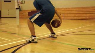 Basketball Dribbling Drills Figureeight amp Catch Drill [upl. by Zelikow]