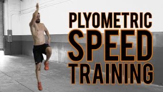 Best Plyometric Exercises for SPEED [upl. by Aplihs]