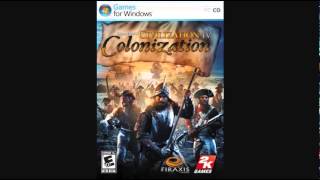 CIV Colonization General Music  Trio Sonata In C Major I Allegro Hasse [upl. by Sukramal832]