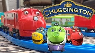 Plarail Chuggington Set Unboxing Video [upl. by Adiaros]