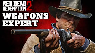 Red Dead Redemption 2  WEAPONS EXPERT Challenges  Guide [upl. by Robma]