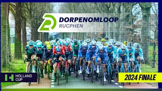 Dorpenomloop Rucphen 2024  Finale  Holland Cup [upl. by Atiniuq]