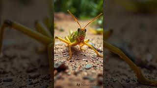 Ancient journey of grasshoppers natures jumpers vertical [upl. by Nnylf]