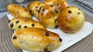 Recette brioche facileوصفة بريوش خفيف ساهل لمجة للاطفالوصفات ناجحة [upl. by Aleit147]