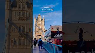 Exploring Tower Bridge MustSee London Landmark 🌉 Shorts TowerBridge London [upl. by Eninaj]