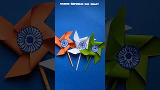 independence day paper craft ideas  Diy flower diy kids craft craftideas shorts viral [upl. by Enaed]