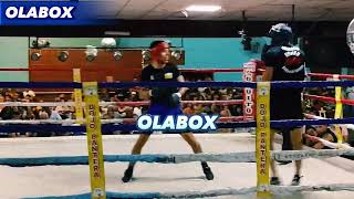 Boxeo Amateur  Olavarría  Alejandro Tolosa vs Agustín Azurmendi [upl. by Oeht]