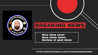 Breaking news about the shop new show dates and review of the Gettysburg Show [upl. by Juetta]