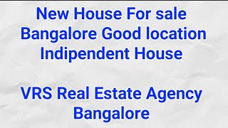 luxury Beautiful House for sale Bangalore Near Nagarabhavi houseforsale house realestate [upl. by Daukas]