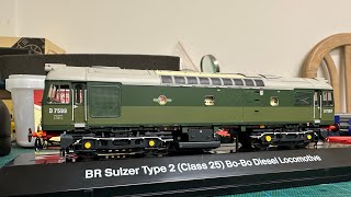 Sutton’s Locomotive Workshop Class 25 [upl. by Anoy]