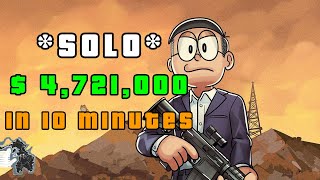 Solo Cayo Perico Heist Replay Glitch Elite Challenge GTA 5 Online [upl. by Harley930]