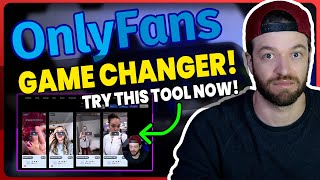 2024 Onlyfans Marketing GAME CHANGER  This tool will change your life [upl. by Anidem263]