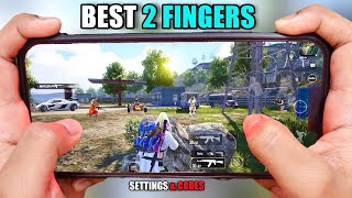 NEW BGMI BEST SENSITIVITY amp SETTINGS🔥 iPhone 13 Pro PUBG Expert  2 Finger  GYRO Handcam Gameplay [upl. by Kama]