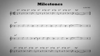 Milestones  Play along  C instruments [upl. by Nabila]