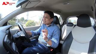 2018 Hyundai Santro Test Drive Review Hindi  Autoportal [upl. by Eisteb61]