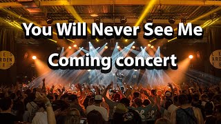 You Will Never See Me Coming concert  Zool Cinema [upl. by Terrijo]