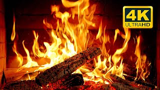 🔥 Cozy Fireplace 4K 12 HOURS Fireplace with Crackling Fire Sounds Crackling Fireplace 4K [upl. by Ahsienod782]