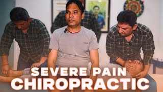 Full Body Chiropractic Adjustment  Dr Jeetu Mishra [upl. by Darwen]