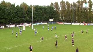 Irish Rugby TV St Marys v Terenure Highlights [upl. by Adnyc580]