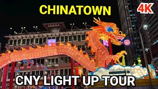 🇸🇬4K CNY Light Up Tour  Singapore Chinatown CNY Market  Singapore 4K  19 Jan 2024 to 9 March 2024 [upl. by Ciro]