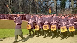 Alman Asker Marşı  Regimentsgruß [upl. by Yadahs]