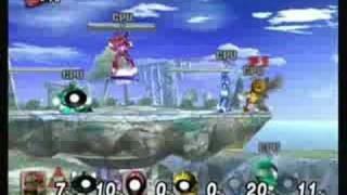 Cruel Brawl Ganondorf 33 KOs [upl. by Tadich]