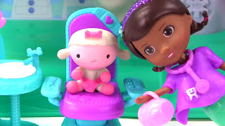 Doc McStuffins Dentist Visits with Surprises [upl. by Atnahs]