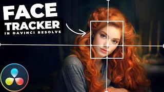 How To Add A FACE TRACKER Effect In Davinci Resolve [upl. by Efal]