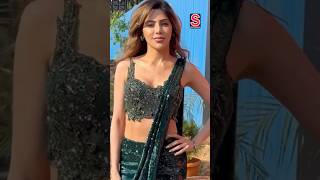 Nikki Tamboli Papped In A Green Shimmer Saree  Nikki Tamboli  News18  N18S shorts news18 [upl. by Anerroc]