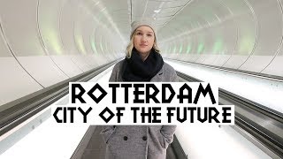 What To Do In Rotterdam The Netherlands  Eileen Aldis Travel Channel [upl. by Kenimod546]