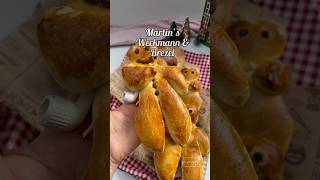 Martin‘s Weckmann amp Brezel brezel weckman bäckerei gebäck foodie food [upl. by Hudnut32]