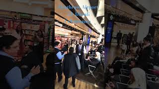 Heathrow Airport Diwali Celebration LHRHeathrow sanatanbharatdesh ajtak367 [upl. by Vedette]