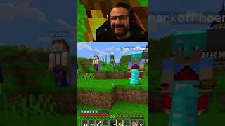 Du kannst auch selber fragen 😅 minecraft minecraftmemes twitch minecraftshorts craftattack12 [upl. by Saravat]