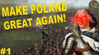 1 UPADAJĄCA RZECZPOSPOLITA  Empire II Total War [upl. by Fancie876]